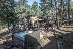 Sugar Butter Chalet, 2 Bedrooms, Wood Burning Stove, Hot Tub, Sleeps 6
